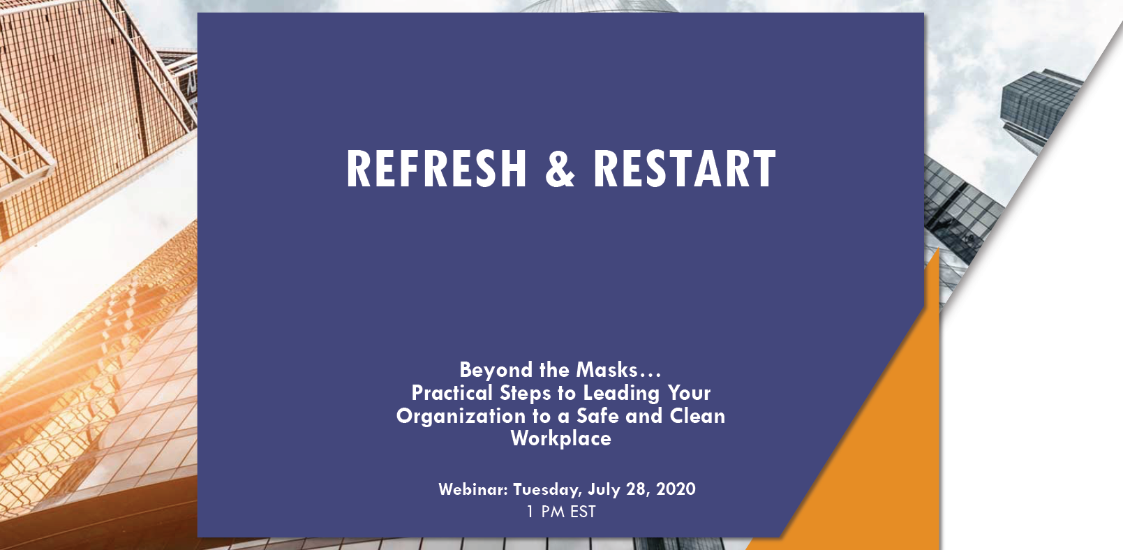 Refresh & Restart Webinar